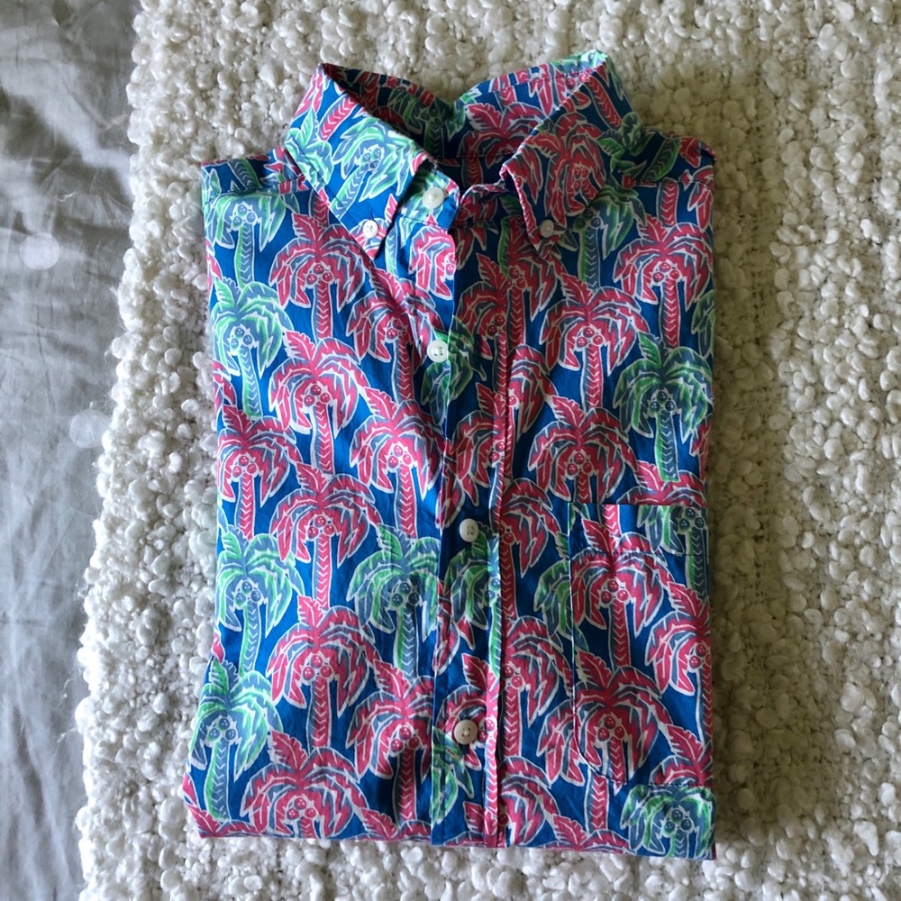 Vineyard vines short sleeve shirt